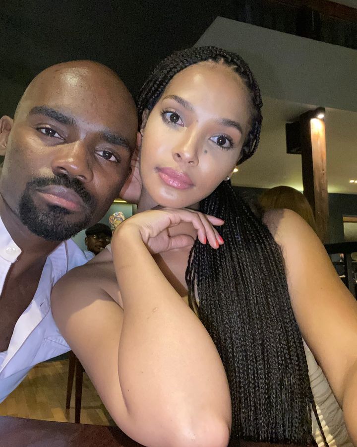 Musa and Liesl Laurie-Mthombeni