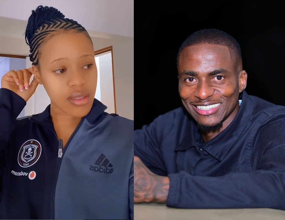 Natasha Thahane begs Thembinkosi Lorch to go to work with her