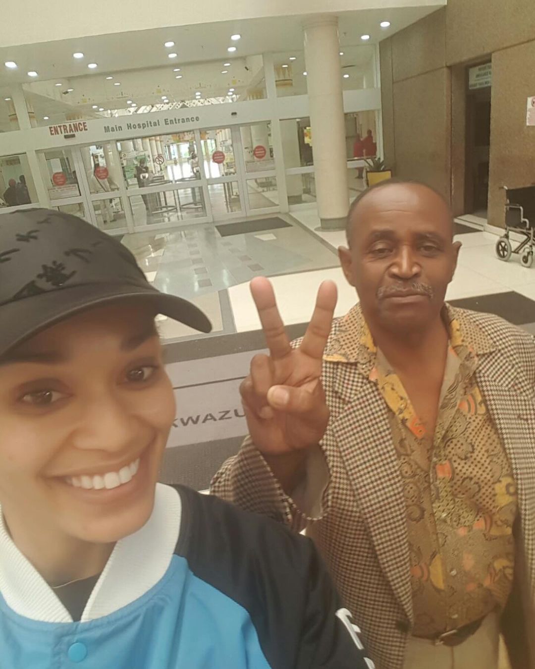 Pearl Thusi