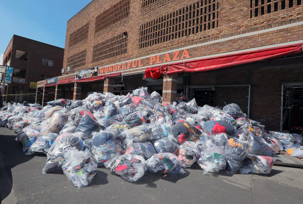 Police seize R75 million rand worth of counterfeit goods in Cape Town