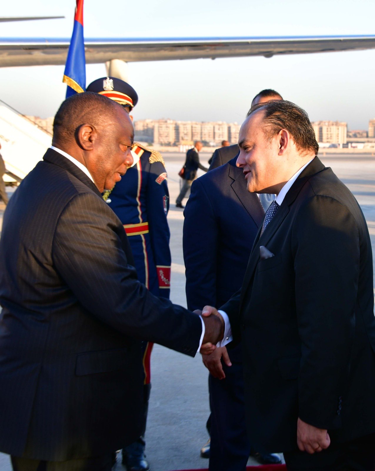 President Cyril Ramaphosa