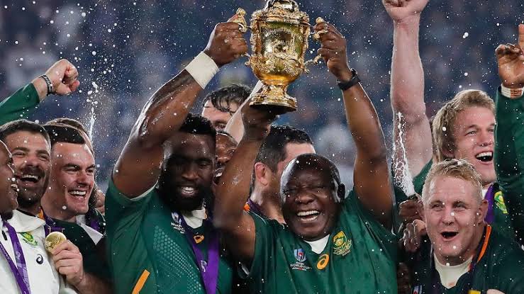 President Ramaphosa allegedly considering making Sunday a public holiday if Boks win RWC