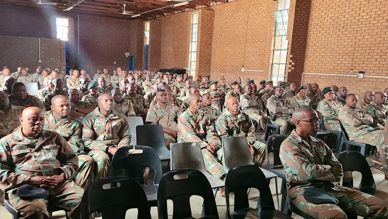 Sandf Rifle SANDF probes deaths of members at Lohatlha training centre - News365.co.za