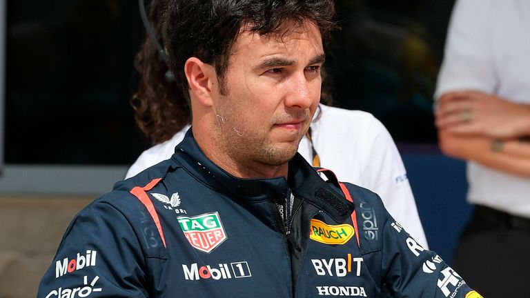 Sergio Perez