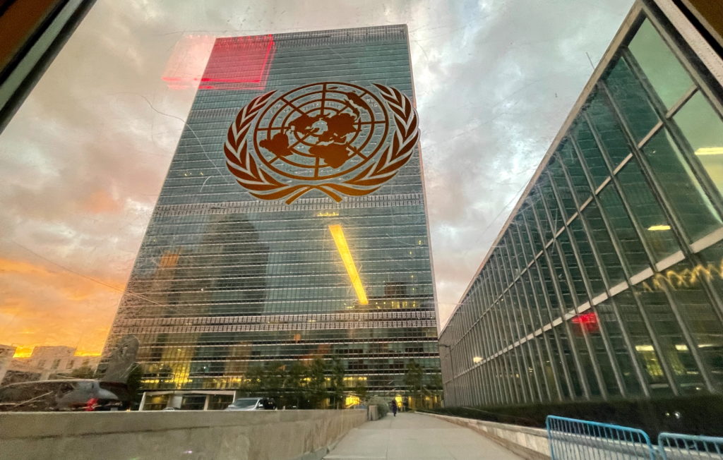 UN General Assembly