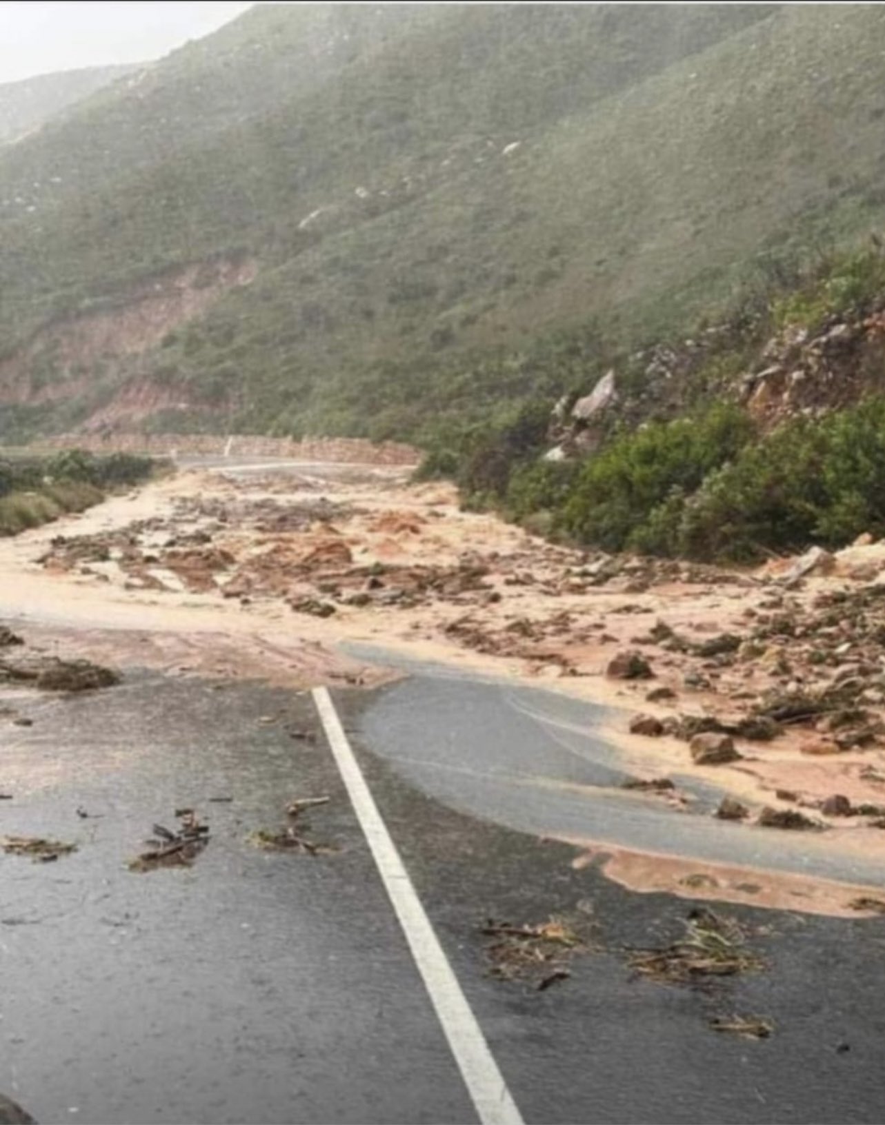 Western Cape floods