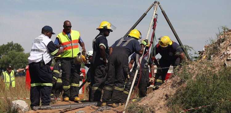 Zimbabwe gold mine