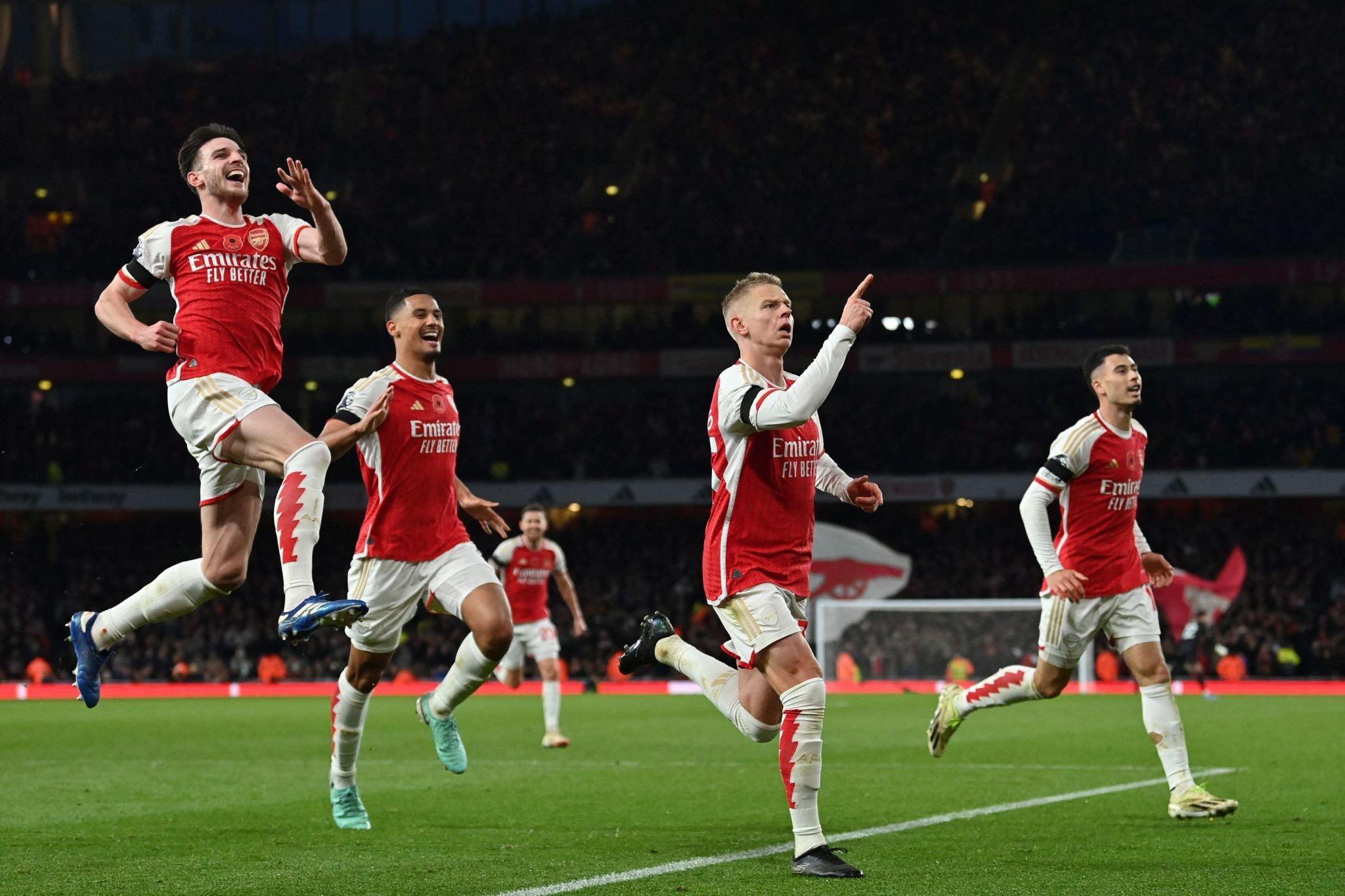 Arsenal 3-1 Burnley