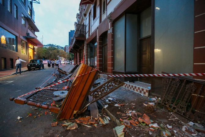 Authorities investigating structural building collapse at restaurant in Cape Town CBD