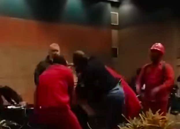 Chaos as EFF councilors beat security guard during unruly eThekwini council meeting