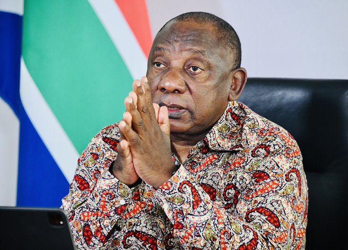 Cyril Ramaphosa