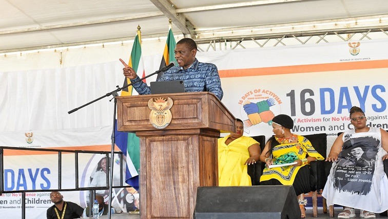 Deputy President Paul Mashatile