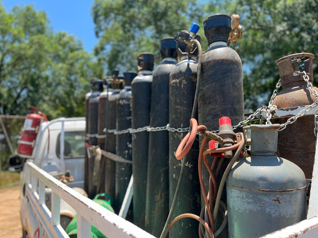 Detonators & explosive gels among items seized from suspected zama zamas in Sabie