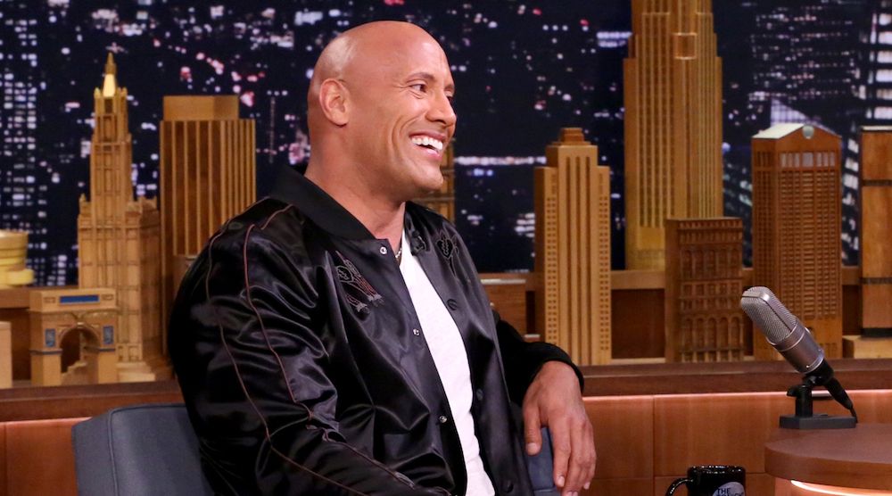 Dwayne The Rock Johnson