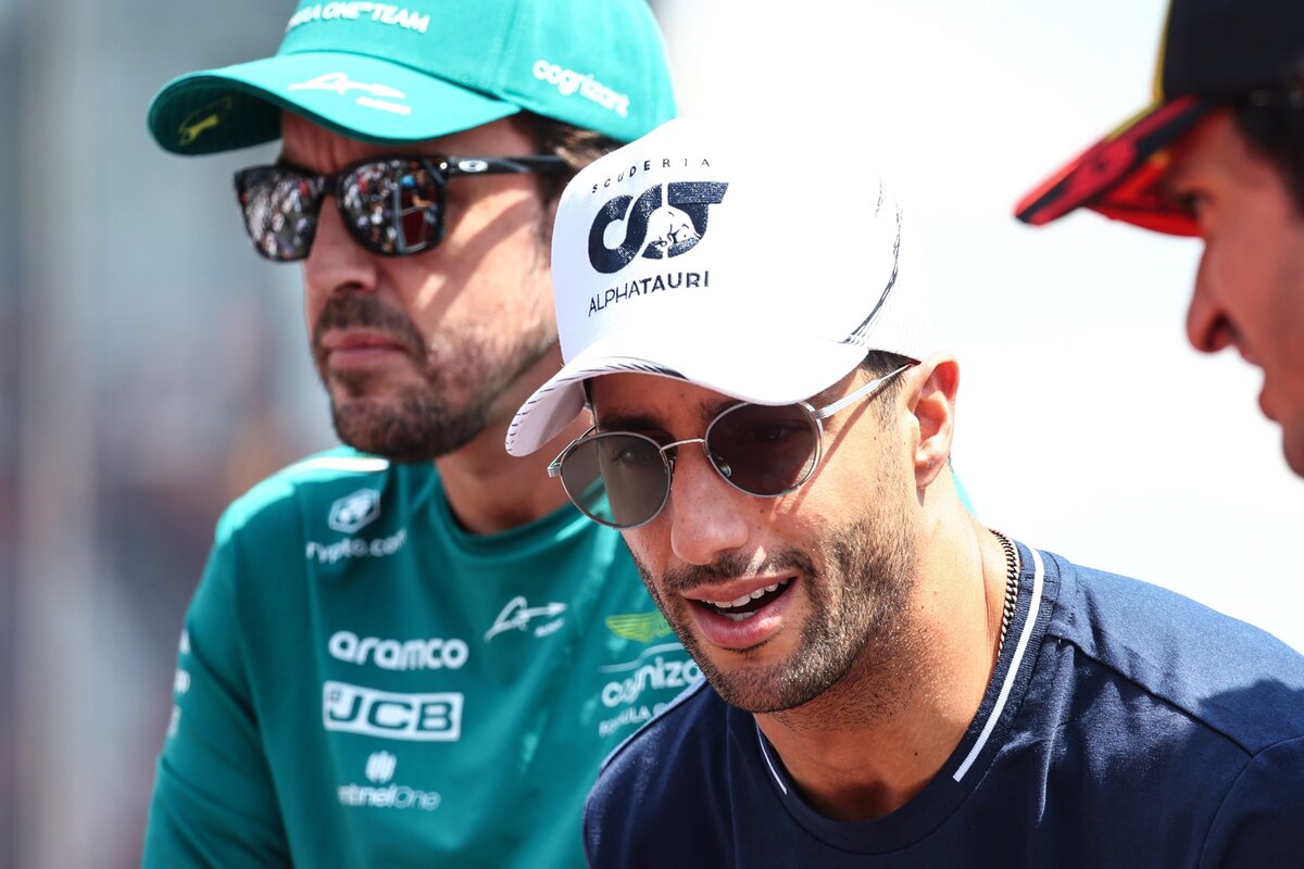 Fernando Alonso, Daniel Ricciardo