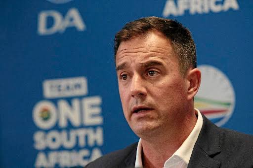 DA's John Steenhuisen