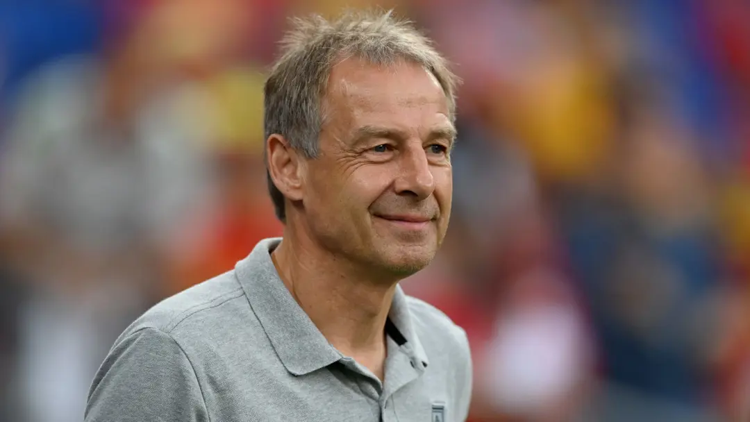 Jurgen Klinsmann
