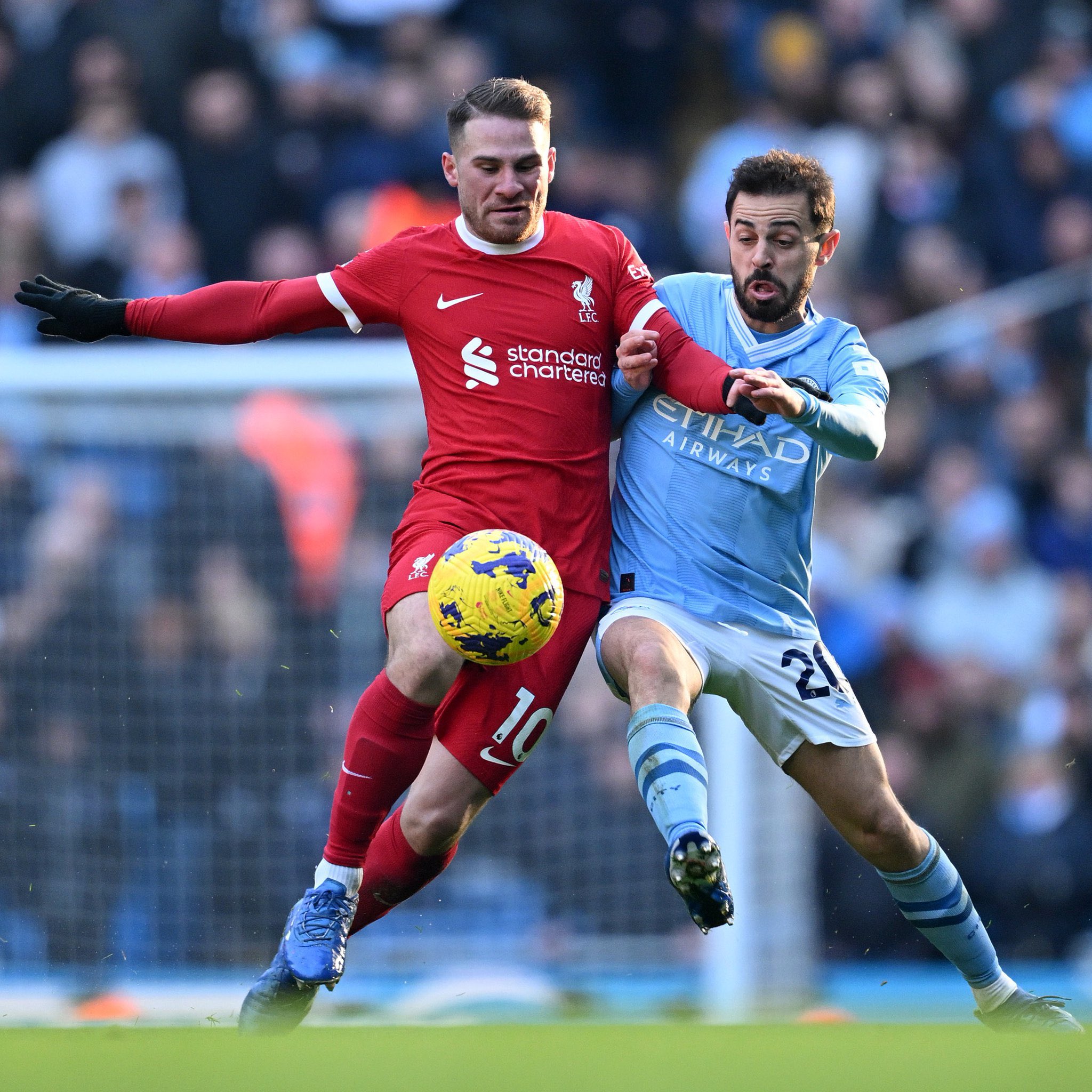 Manchester City 1-1 Liverpool