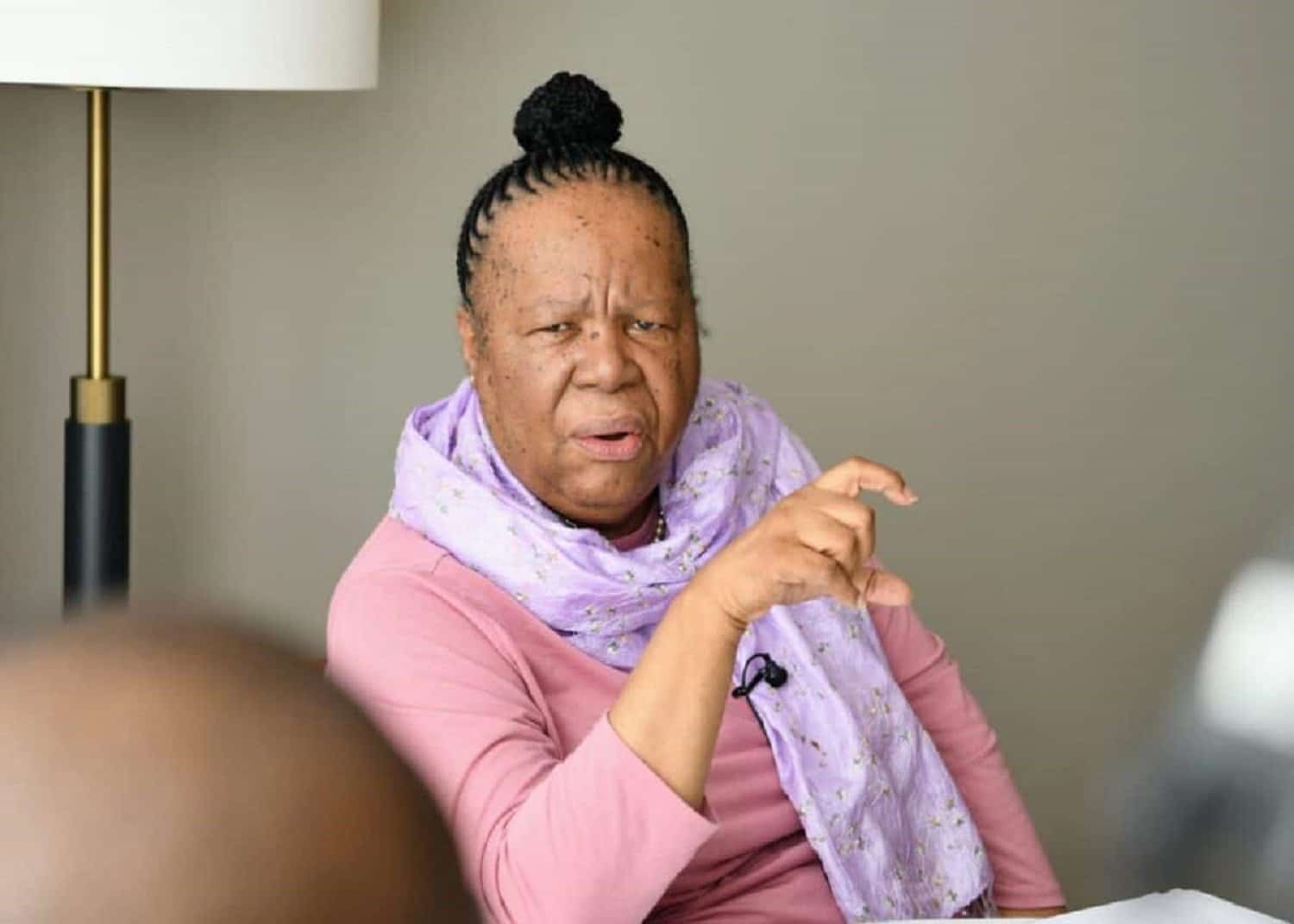 Naledi Pandor