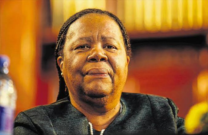 Naledi Pandor