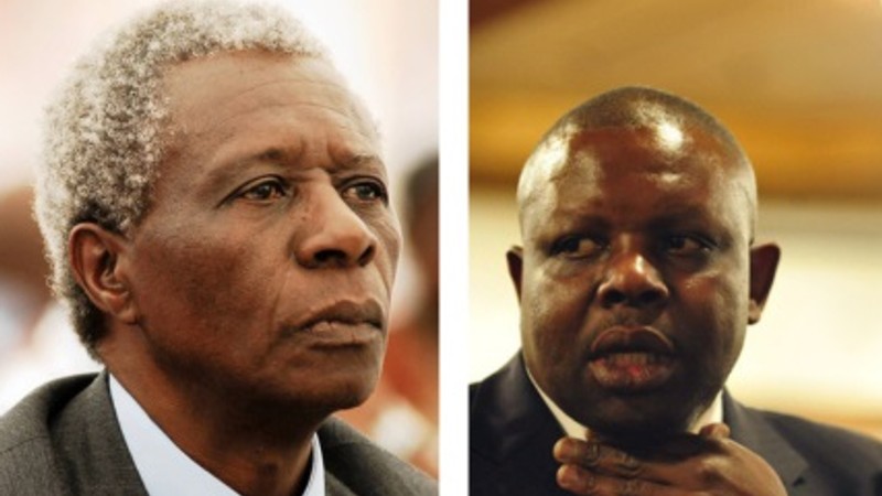 Nkola Motata and John Hlophe