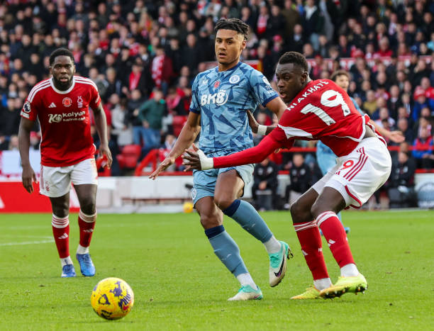 Nottingham Forest 2- 0 Aston Villa