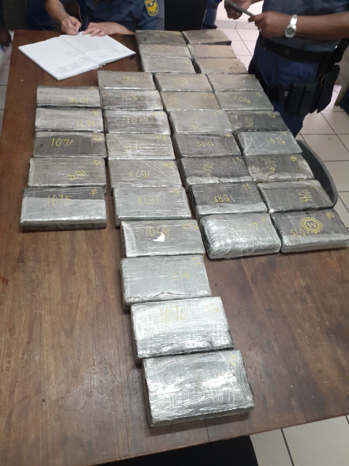 Police seize R65 million worth of cocaine at Gqeberha port