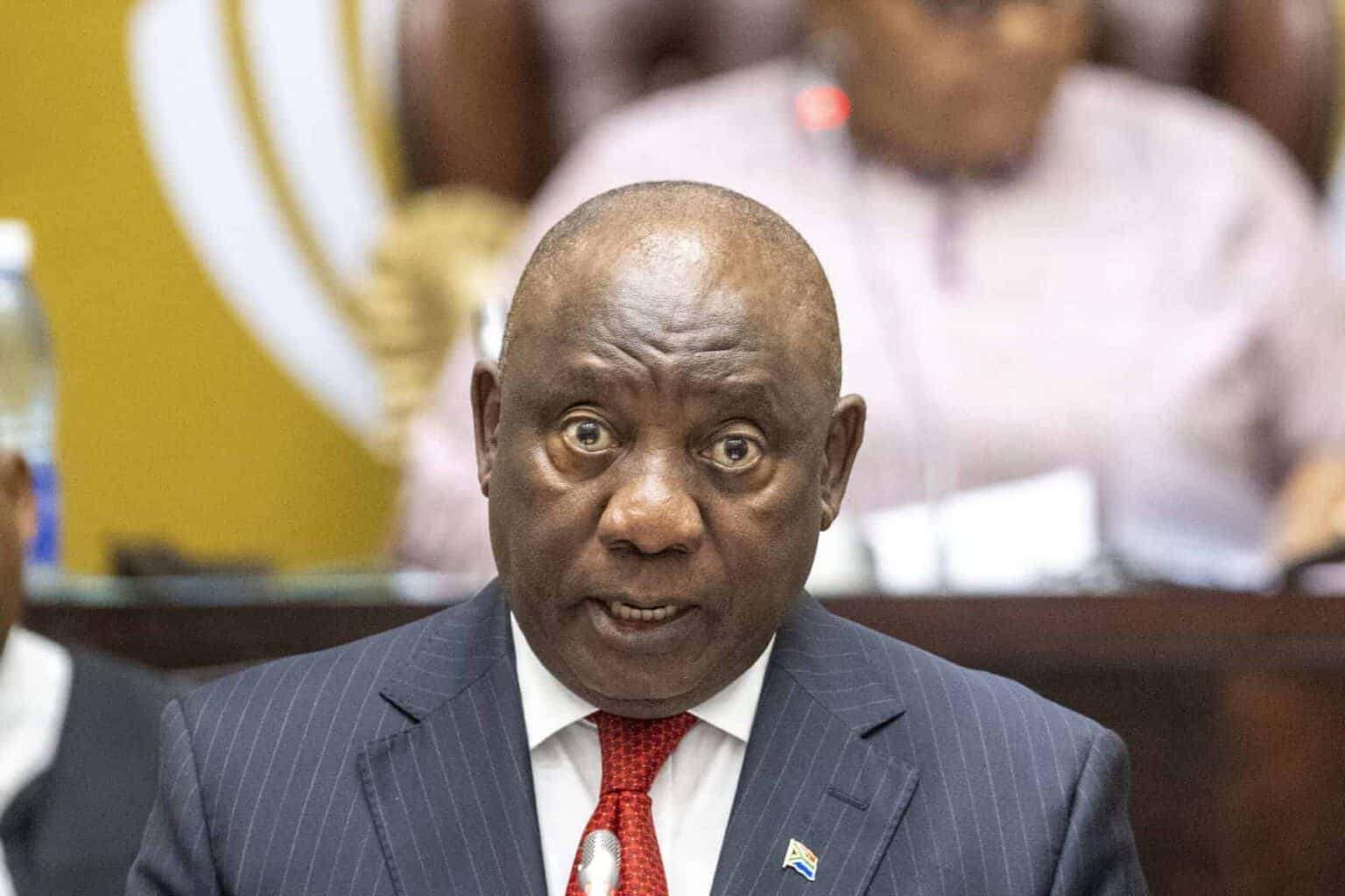 President Cyril Ramaphosa
