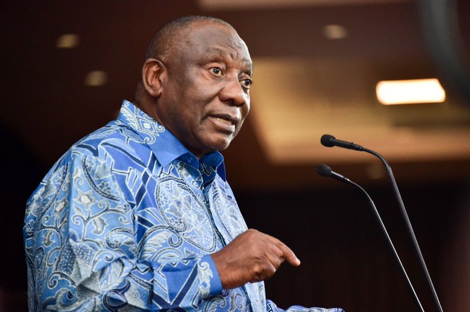 President Cyril Ramaphosa