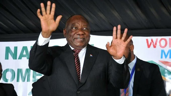 President Cyril Ramaphosa