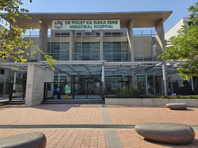 President Ramaphosa opens state-of-the-art Dr Pixley ka Isaka Seme Hospital in KwaMashu