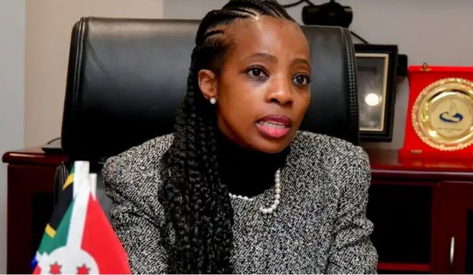 Public Protector Kholeka Gcaleka