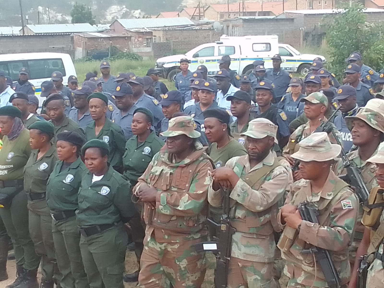SANDF joins crackdown on zama zamas