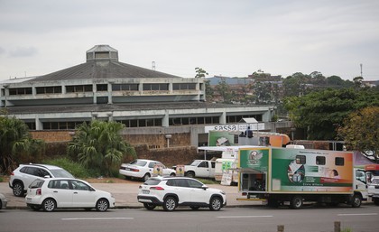South African Social Security Agency (Sassa) situated on Bhaktivedanta Swami Circle in Chatsworth