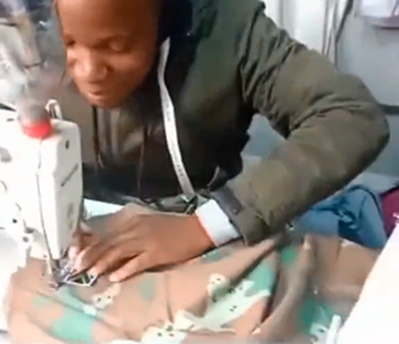 South Africans react to foreign national who manufactures SANDF uniform