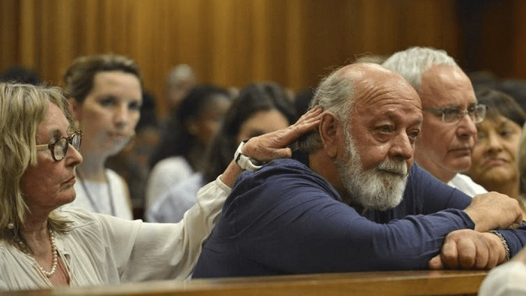 Steenkamp’s mother
