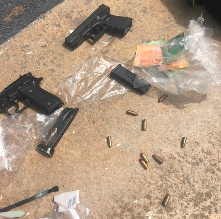 The South African Police Service in Gauteng has seized more than 200 unlicenced firearms across the province in the first two weeks of November