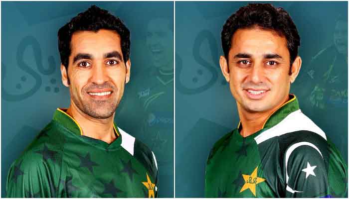 Umar Gul and Saeed Ajmal