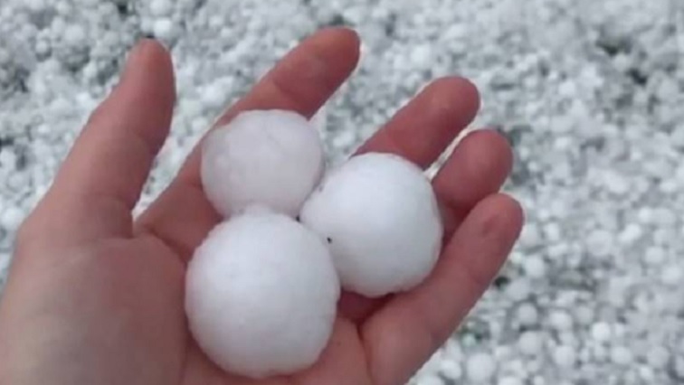 hail storm