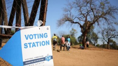 voting stations
