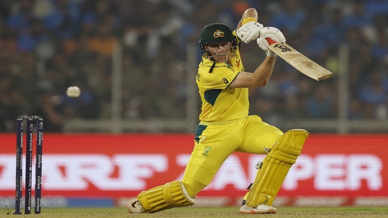 Australia's Marnus Labuschagne