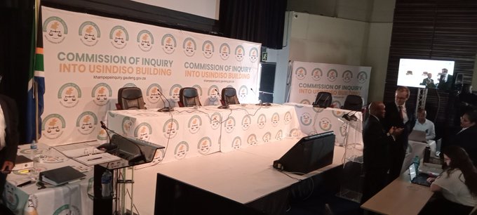 Commission of Inquiry into the Usindiso Building fire