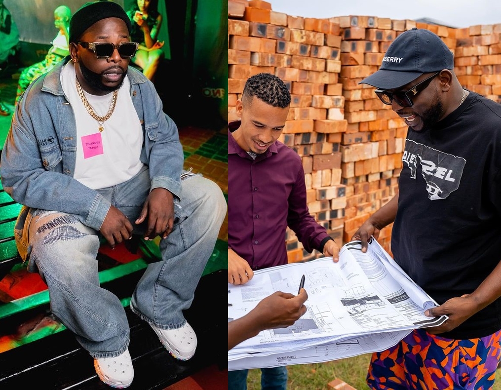 DJ Maphorisa building a luxurious mansion as big as'Mall of Africa'