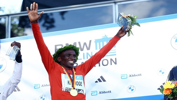 Eliud Kipchoge