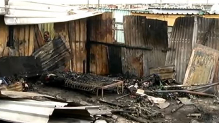 Ethembeni informal settlement