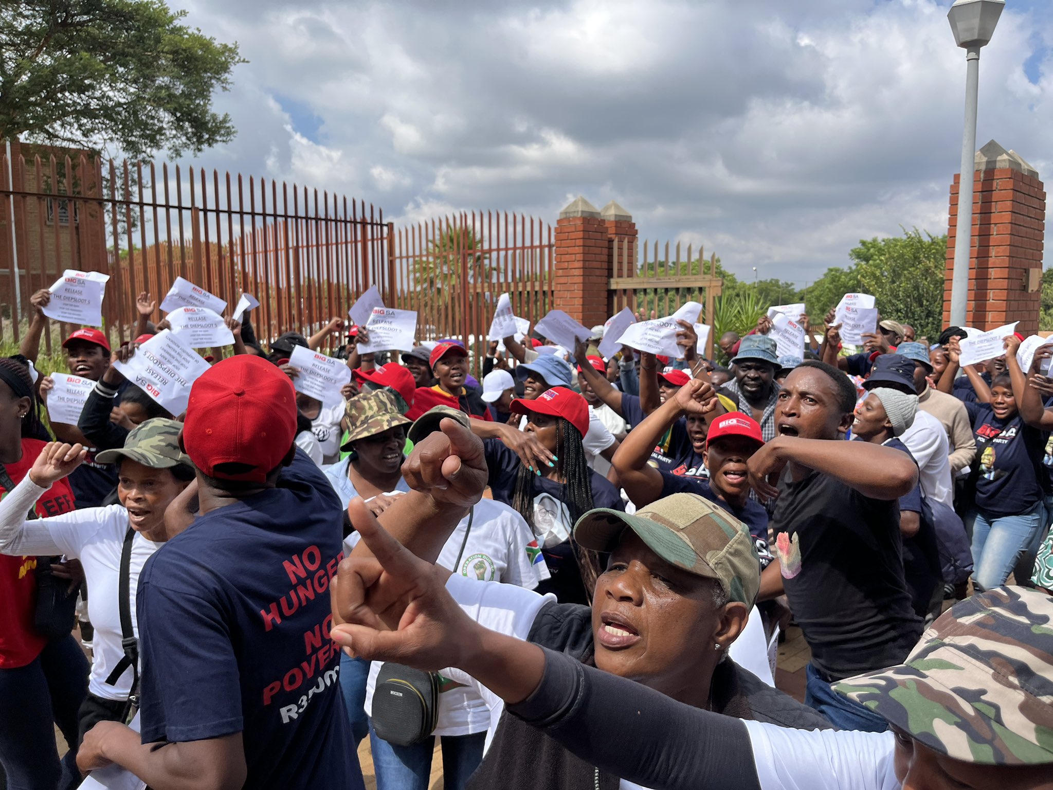 Five men accused of killing 7 people in Diepsloot vigilante attack to stay in jail
