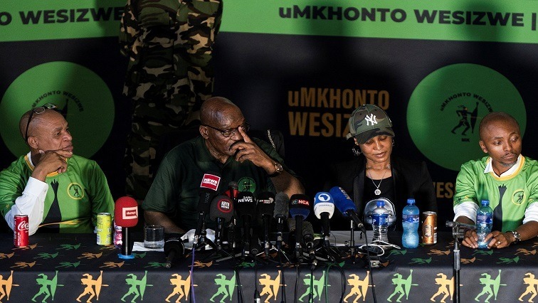 Former President Jacob Zuma