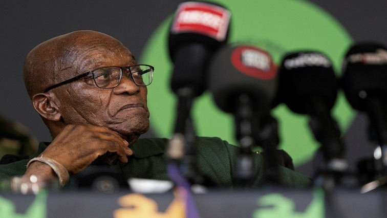 Former President Jacob Zuma