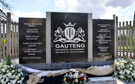 Gauteng Health Dept unveils memorial wall for 12 nurses who died in Boksburg blast