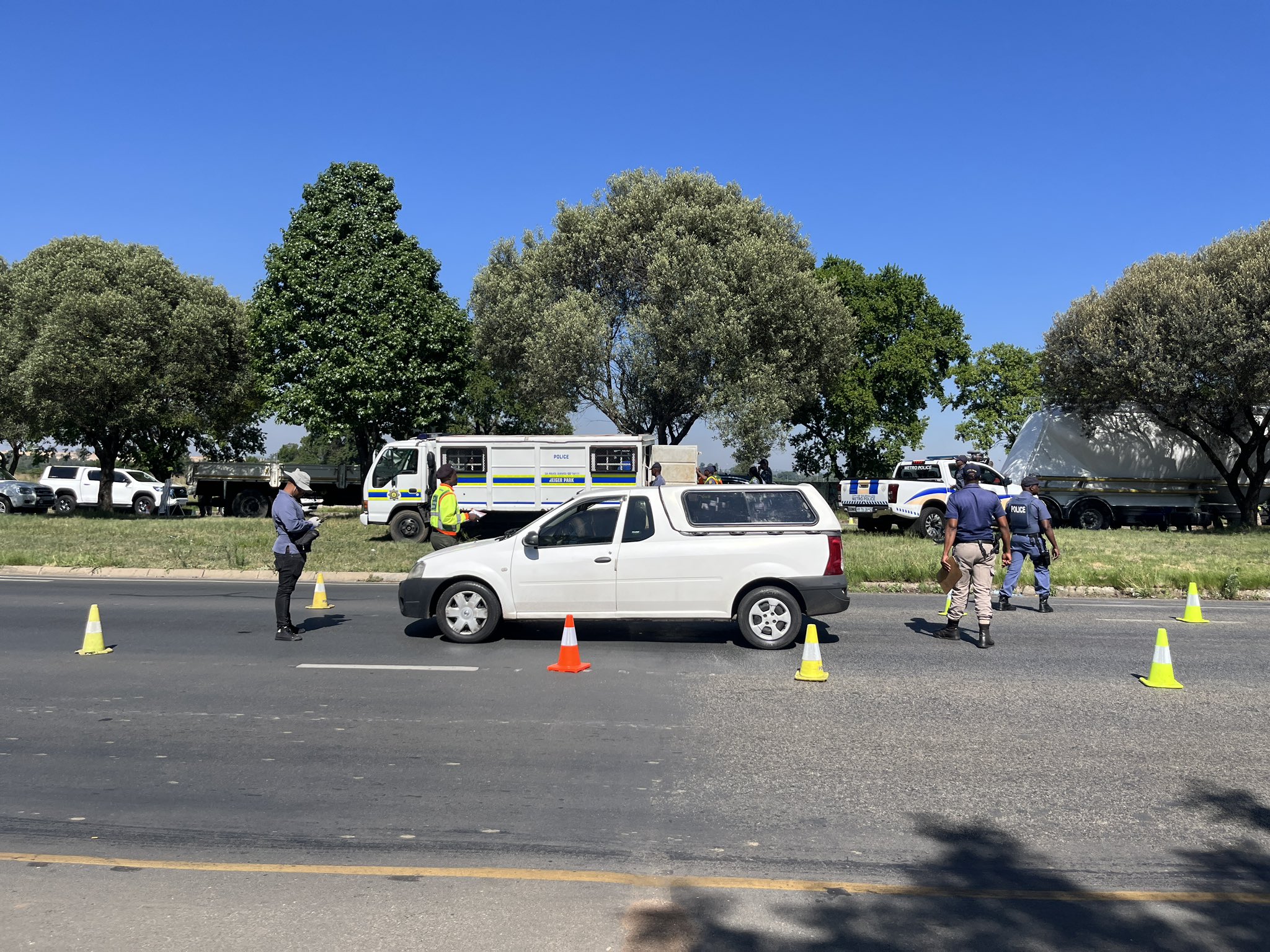 Gauteng police note an uptick in contact crimes
